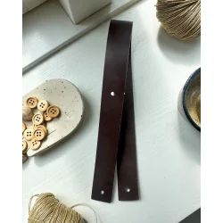 Petiteknit - Rem i lder til Juno Bag