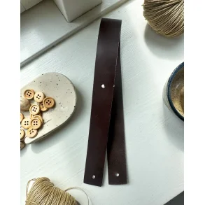 Petiteknit - Rem i lder til Juno Bag