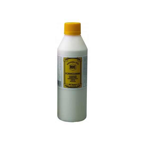 Flydende Latex - Natur Latex 60% 500 ml hvid