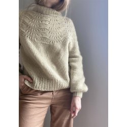 Le Knit by Lene H. Samse - Peacock Sweater
