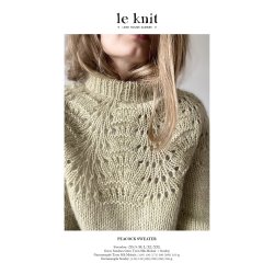 Le Knit by Lene H. Samse - Peacock Sweater