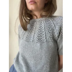 Le Knit by Lene H. Samse - Palme Tee (LHS-23)