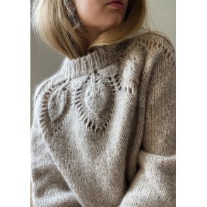 Le Knit Chunky Dahlia Voksen . Sandnes Enkeltopskrift