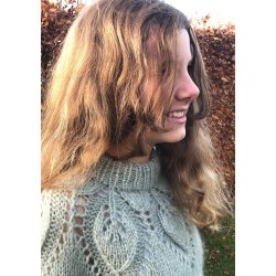 Le Knit Chunky Dahlia Junior . Sandnes Enkeltopskrift
