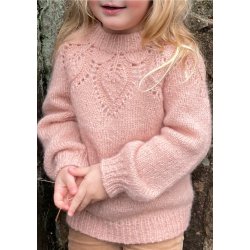 Le Knit Chunky Dahlia Mini . Sandnes Enkeltopskrift
