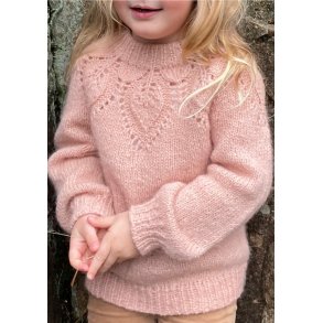 Le Knit Chunky Dahlia Mini . Sandnes Enkeltopskrift