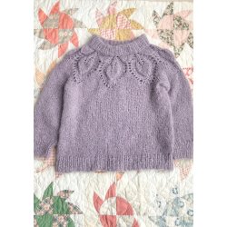 Le Knit Chunky Dahlia Mini . Sandnes Enkeltopskrift