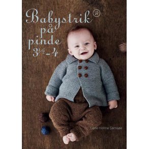 Babystrik p pinde 3,5 - 4 - Opskriftshfte 02 af Lene Holme Samse.