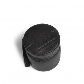 Muud - Helsinki XL - Lder Etui Farve Sort