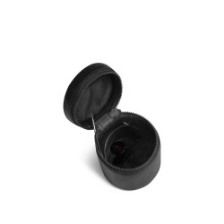 Muud - Helsinki XL - Lder Etui Farve Sort