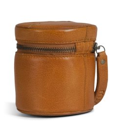 Muud - Helsinki XL - Lder Etui Farve Whiskey