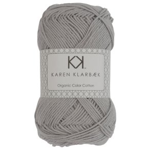 Karen Klarb�k - 8/4 �ko. Bomuld Fv. 25 Light Cool Grey
