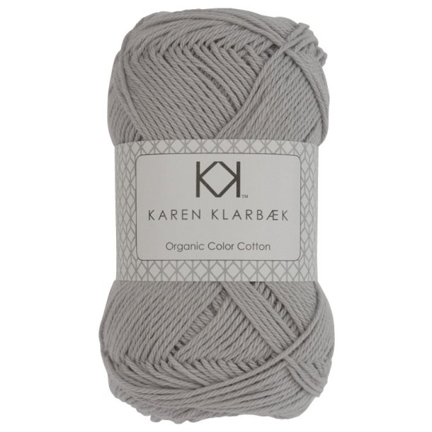 Karen Klarbk - 8/4 ko. Bomuld Fv. 25 Light Cool Grey