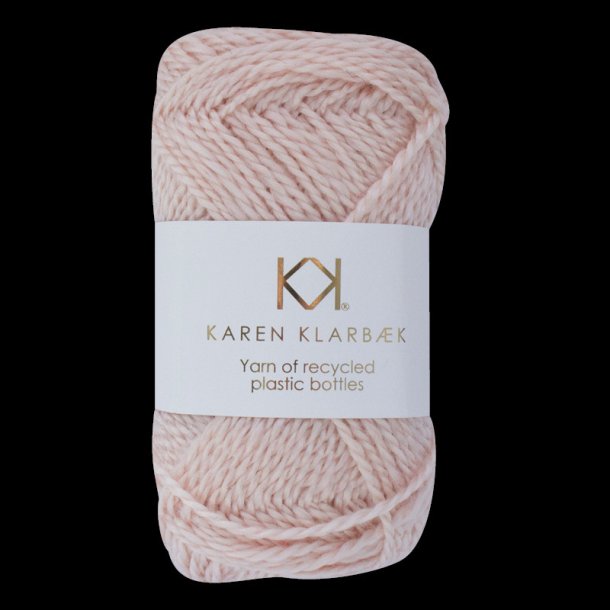 Karen Klarbk - Flaske Garn Fv. 3005 Lys Rose