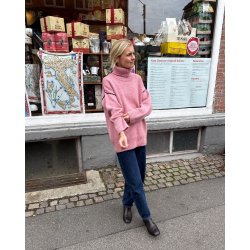 Petiteknit - Linea Sweater - Enkeltopskrift