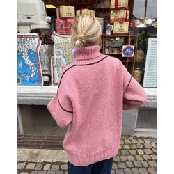 Petiteknit - Linea Sweater - Enkeltopskrift