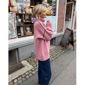 Petiteknit - Linea Sweater - Enkeltopskrift