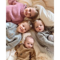 Petiteknit - Louisiana Sweater Junior - Enkeltopskrift