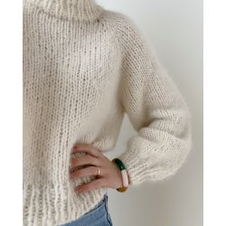 Petiteknit - Louisiana Sweater - Enkeltopskrift