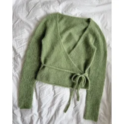 Petiteknit - Lucy Wrap - Enkeltopskrift