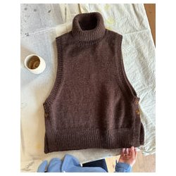 Petiteknit - Lulu Slipover - Chunky Edition - Enkeltopskrift