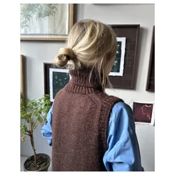 Petiteknit - Lulu Slipover - Chunky Edition - Enkeltopskrift