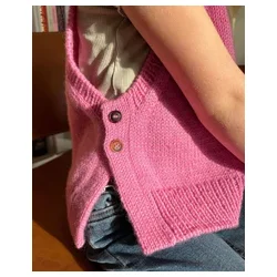 Petiteknit - Lulu Slipover Junior - Enkeltopskrift