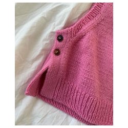 Petiteknit - Lulu Slipover Junior - Enkeltopskrift
