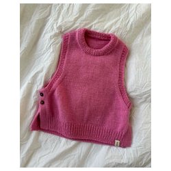 Petiteknit - Lulu Slipover Junior - Enkeltopskrift