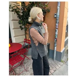 Petiteknit - Lulu Slipover - Enkeltopskrift