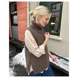 Petiteknit - Lulu Slipover - Chunky Edition - Enkeltopskrift