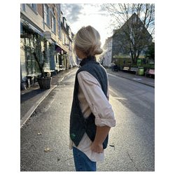 Petiteknit - Lulu Slipover - Enkeltopskrift