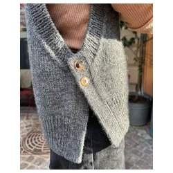 Petiteknit - Lulu Slipover - Enkeltopskrift