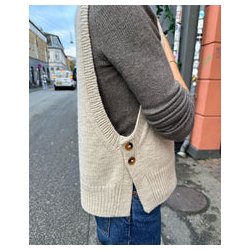 Petiteknit - Lulu Slipover - Enkeltopskrift