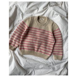 Petiteknit - Lyon Sweater Junior - Enkeltopskrift