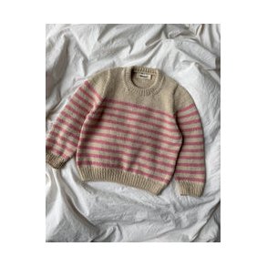 Petiteknit - Lyon Sweater Junior - Enkeltopskrift