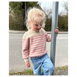 Petiteknit - Lyon Sweater Junior - Enkeltopskrift