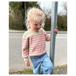 Petiteknit - Lyon Sweater Junior - Enkeltopskrift