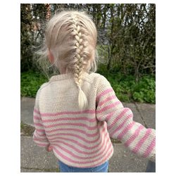 Petiteknit - Lyon Sweater Junior - Enkeltopskrift