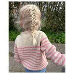 Petiteknit - Lyon Sweater Junior - Enkeltopskrift