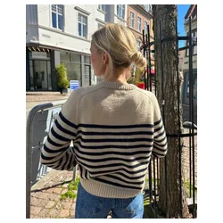 Petiteknit - Lyon Sweater - Enkeltopskrift