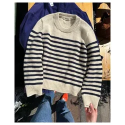 Petiteknit - Lyon Sweater - Enkeltopskrift