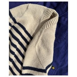 Petiteknit - Lyon Sweater - Enkeltopskrift