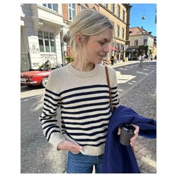 Petiteknit - Lyon Sweater - Enkeltopskrift