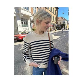 Petiteknit - Lyon Sweater - Enkeltopskrift