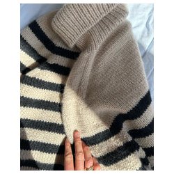 Petiteknit - Lyon Sweater Chunky Edition - Enkeltopskrift