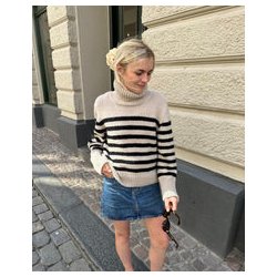 Petiteknit - Lyon Sweater Chunky Edition - Enkeltopskrift