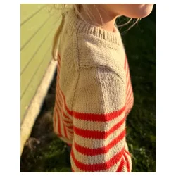 Petiteknit - Lyon Sweater Junior - Enkeltopskrift