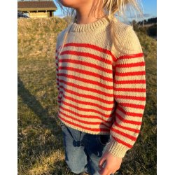 Petiteknit - Lyon Sweater Junior - Enkeltopskrift