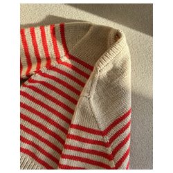 Petiteknit - Lyon Sweater Junior - Enkeltopskrift